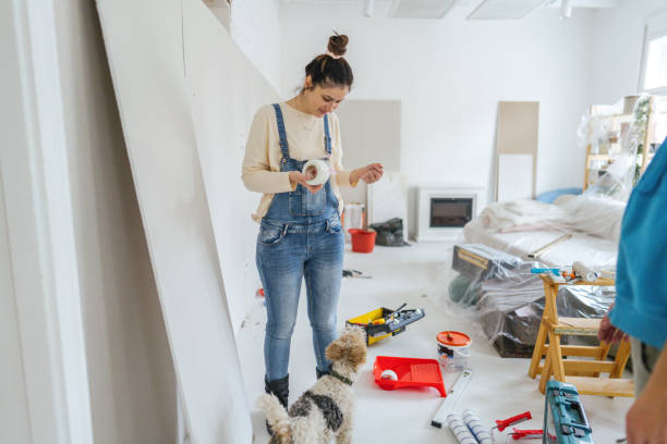 Best Drywall Crack Repair  in Henrietta, TX